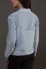 Load image into Gallery viewer, Layered Cami Shirt in Baby Blue