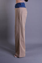 Load image into Gallery viewer, Hybrid Contrast Pants in Beige