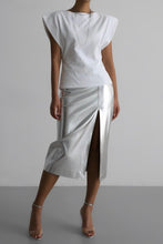 Load image into Gallery viewer, Structured Sleeves Top in Cream
