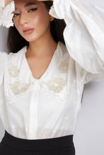 Load image into Gallery viewer, DREAM Heirloom Organza Blouse by Sister Jane