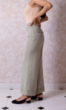 Load image into Gallery viewer, Wide Leg Ankle Grazer Trousers